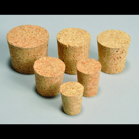 UNITED SCIENTIFIC Cork Stoppers, #7, PK 100 CST7